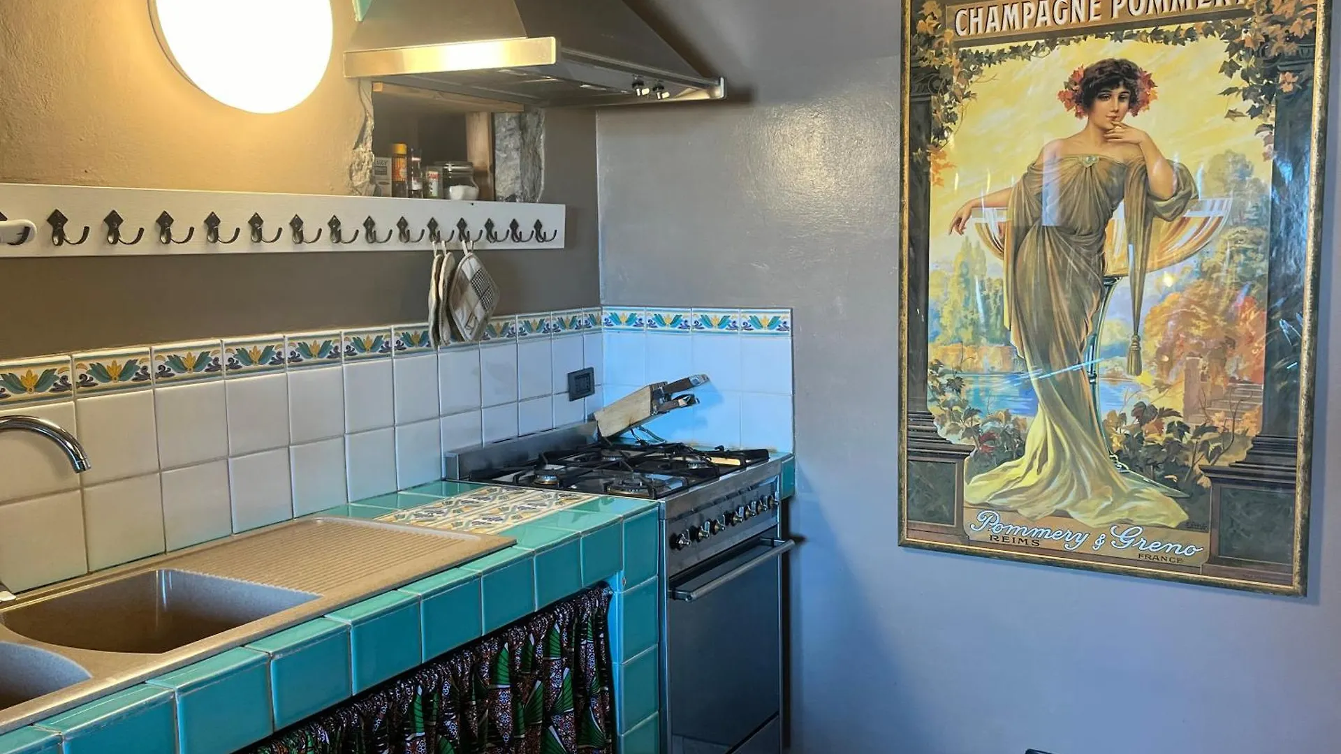 Un Passo Avanti - One Step Closer Apartment Fezzano
